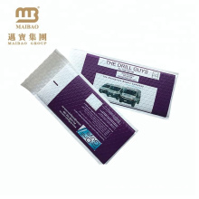 Water-proof & Nice Printing packing use bubble bags with bubble guangzhou manufacturer